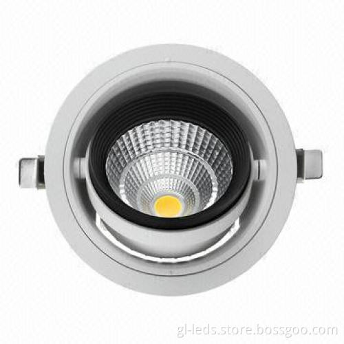 6-inch, 42W, COB LED Downlight with 5 Years Warranty